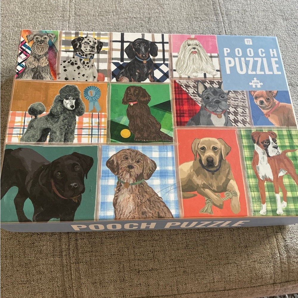 Jigsaw – Multicolor Dog Portraits
